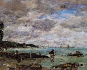 尤金布丹 - The Coastline at Plougastel